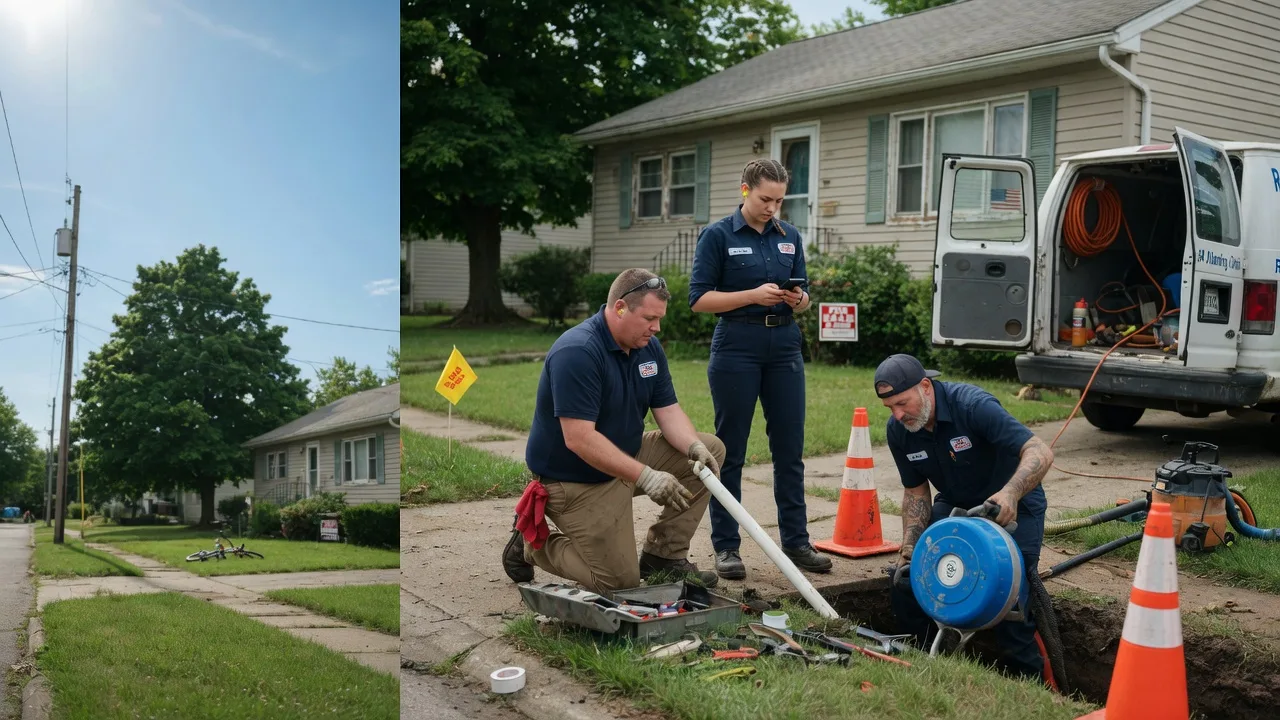 Sewer Line Repair in Onida, SD near me